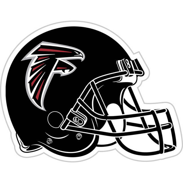 Manchester Junior Falcons Helmet Logo